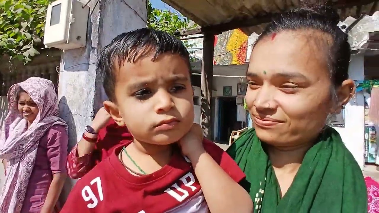 વીરાંશ એના ઘરે વયો ગ્યો 🥹 |#viralvideo #viralvlogs #dailyvideo #vlog #dailyvlog 