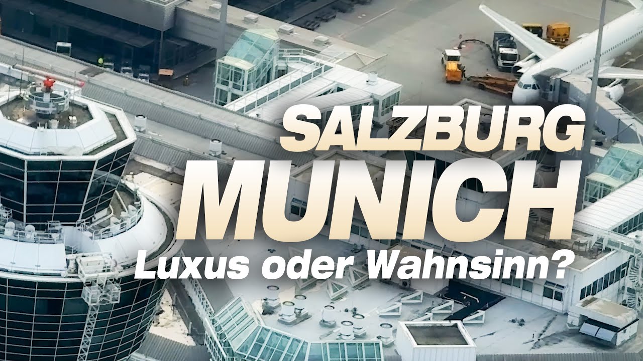 UL über Munich Airport ✈️ Luxus in Salzburg– neue Funkregeln & steigende Gebühren!