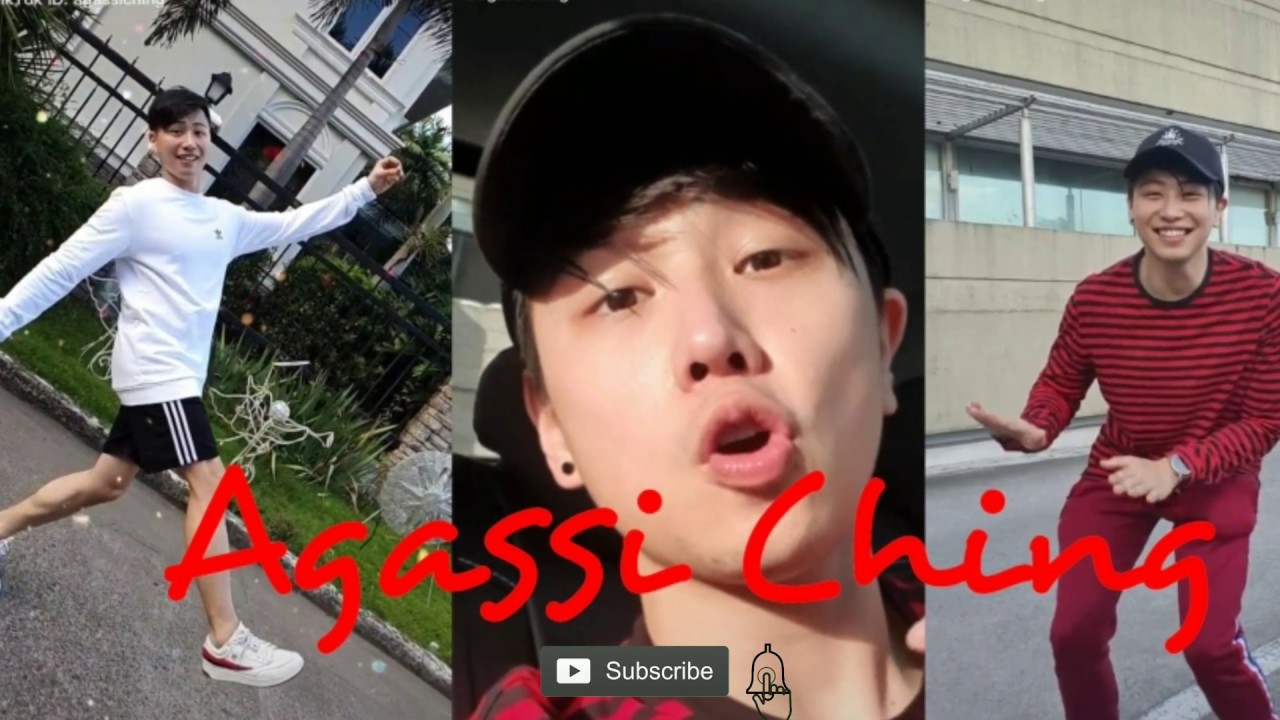 AGASSI CHING II CUTE DANCE IN TIKTOK COMPILATION