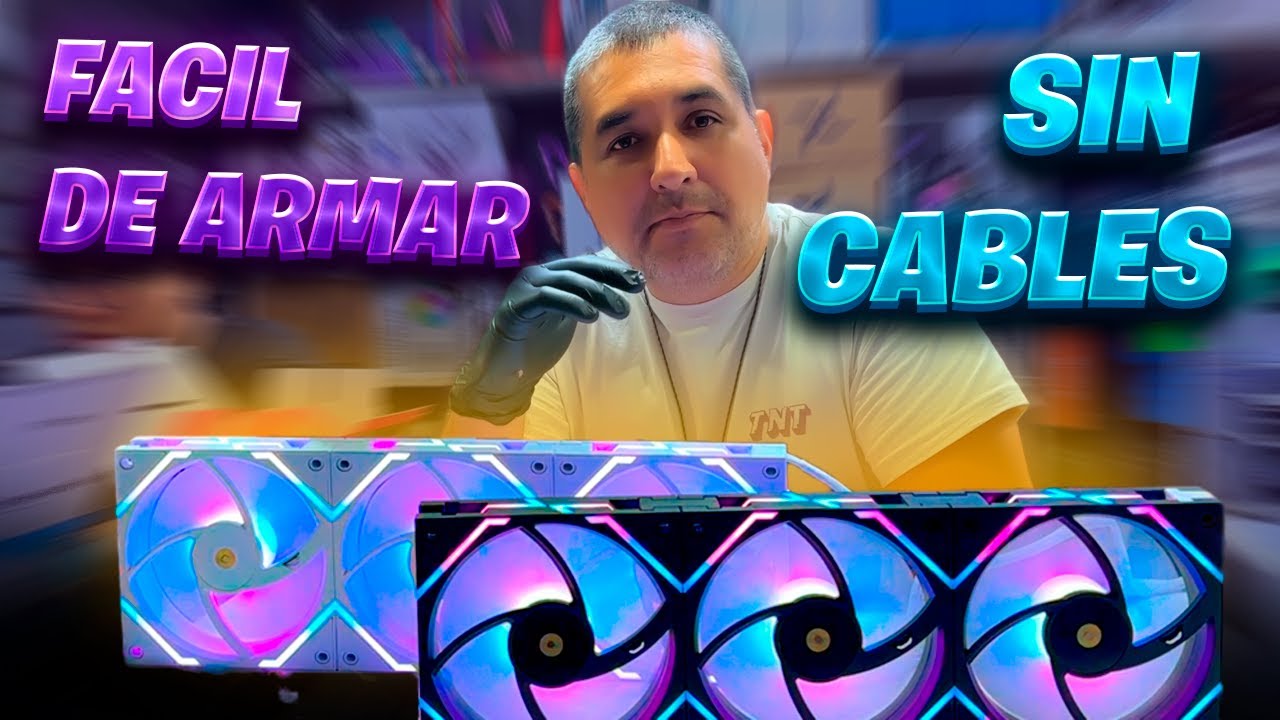 LOS VENTILADORES QUE NECESITA TU PC GAMER 🤩 | MSI MPG EZ120 ARGB 🔴 | SIN CABLES 😱 | FACIL DE ARMAR