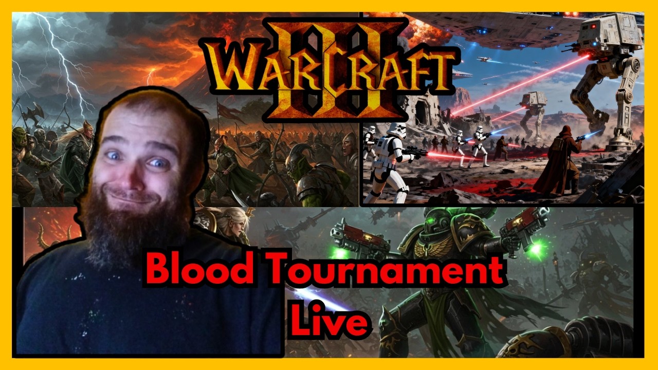 Warcraft 3 Blood Tournament's Live :D