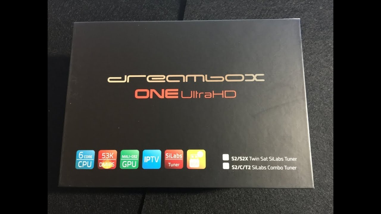 dreambox one die ersten 8 min