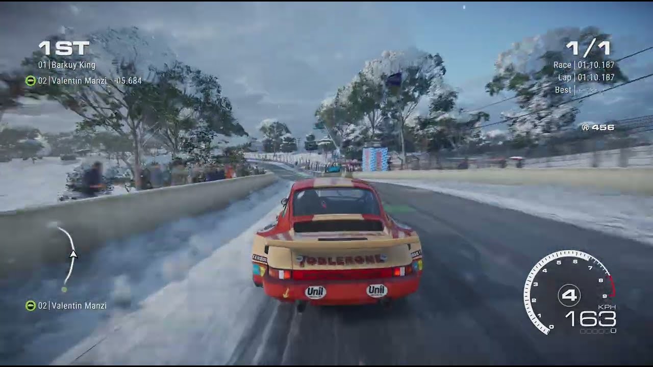 GRID Legends Porsche Carrera 911 RSR 3.0