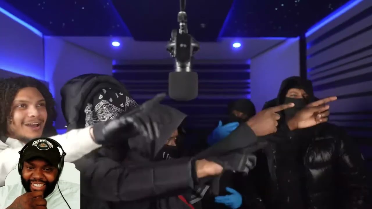 РЕАКЦИЯ CHICAGO DUDES НА (MaliStrip) Rondo Montana x Ridla - Plugged In W/ Fumez The Engineer