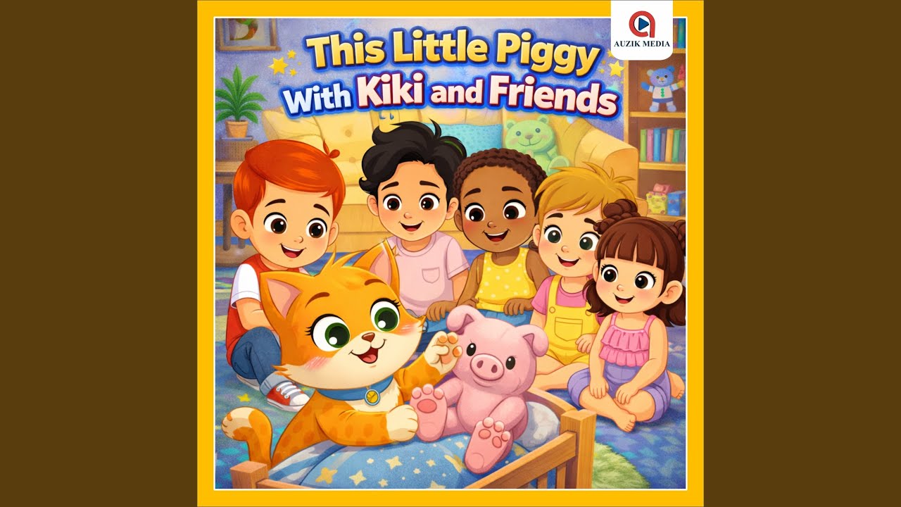 This Little Piggy With Kiki and Friends