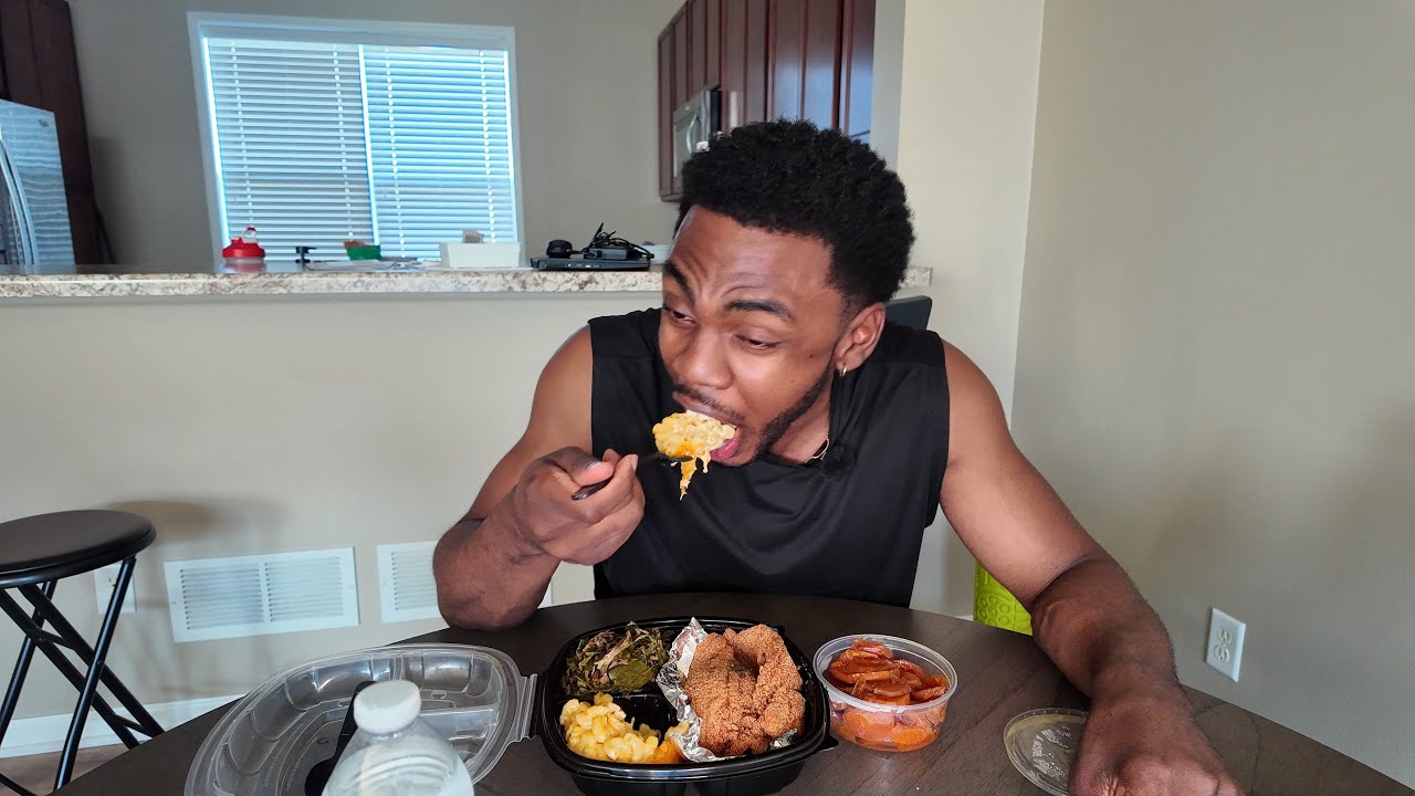 Eating Soul Food For The First Time