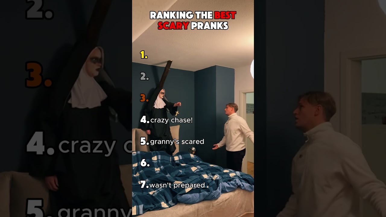 Ranking The Best Scary Pranks Ever!