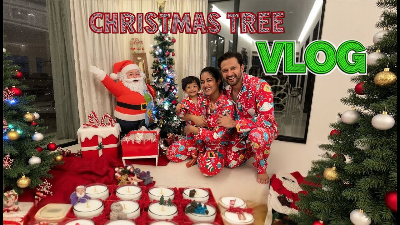 Humara Christmas tree vlog 🎄🎅🏻