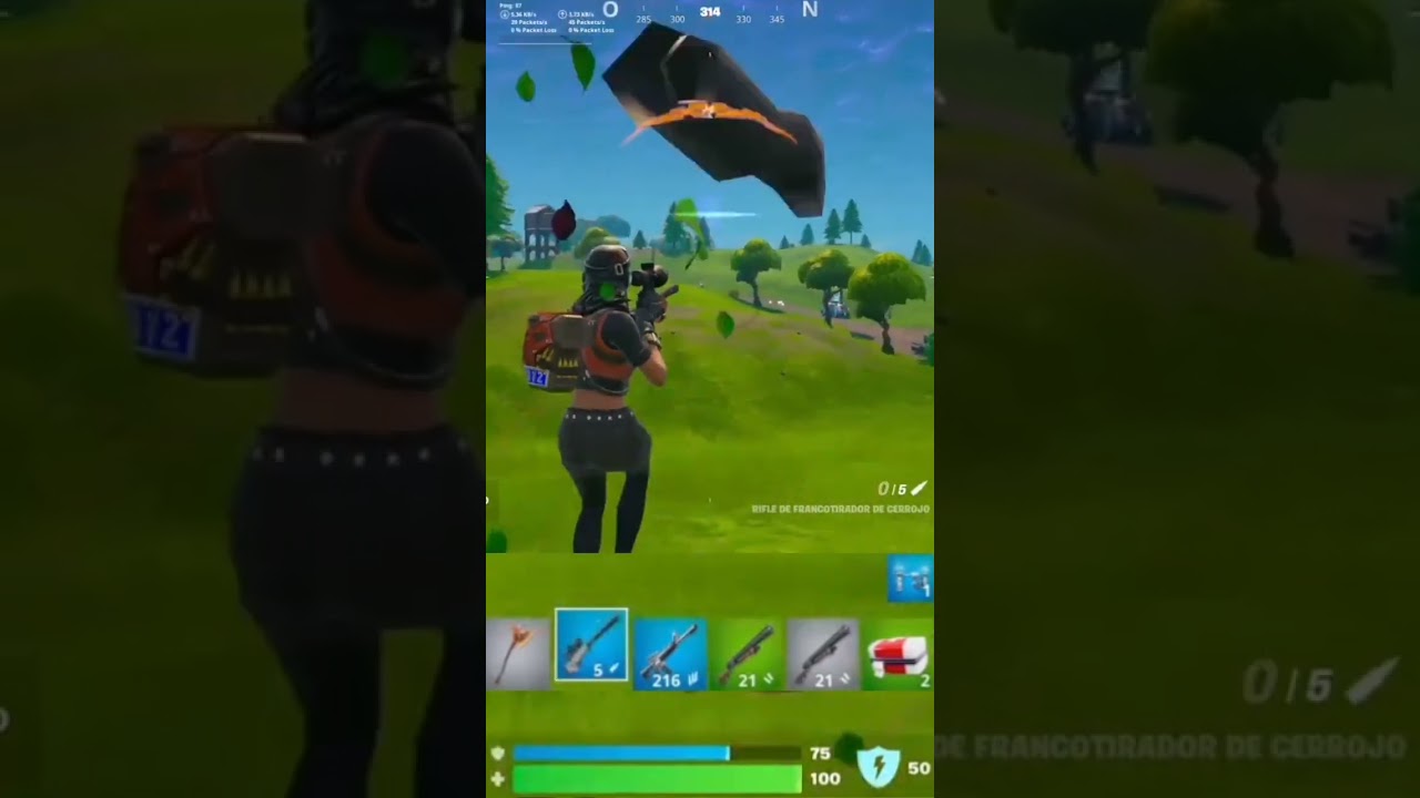 Fortnite: me est&aacute;s disparando