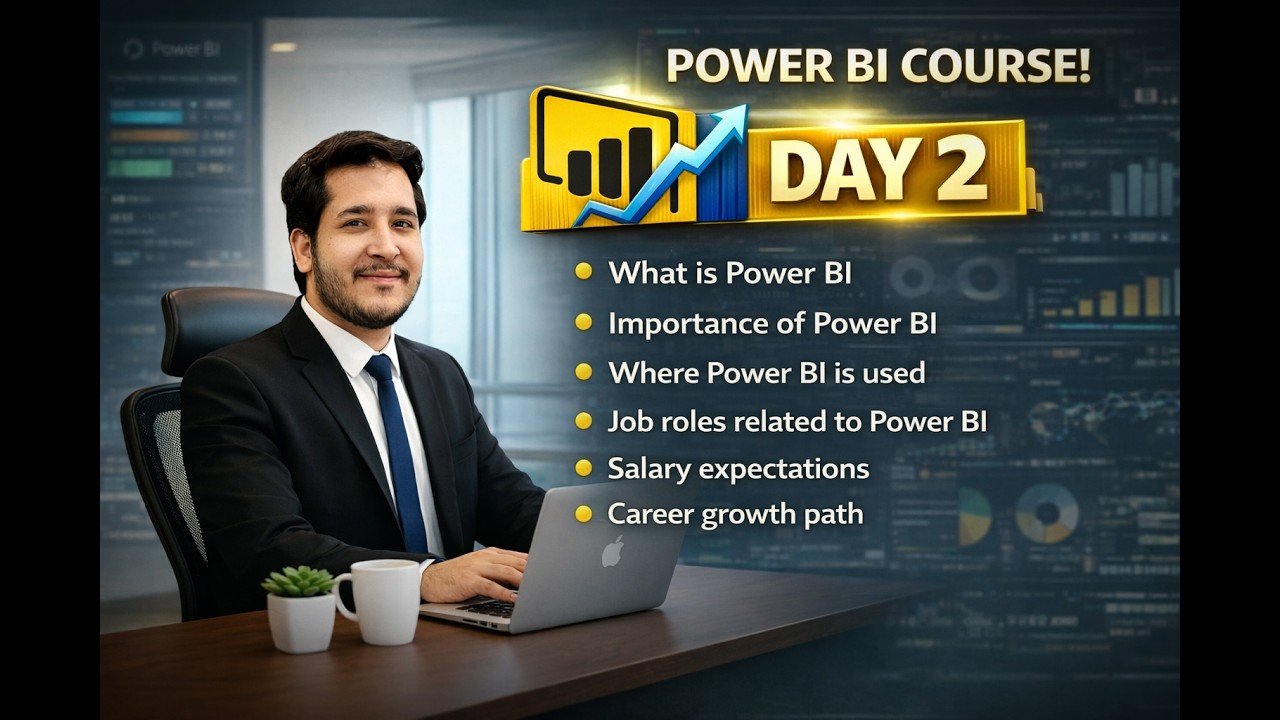 What is Power BI? Skills, Jobs, Salary & Career Growth Explained#PowerBIBeginners #PowerBITraining