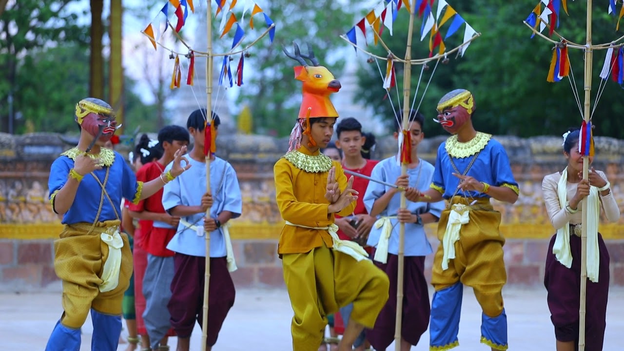 របាំត្រុដិ វត្តសុរិយា