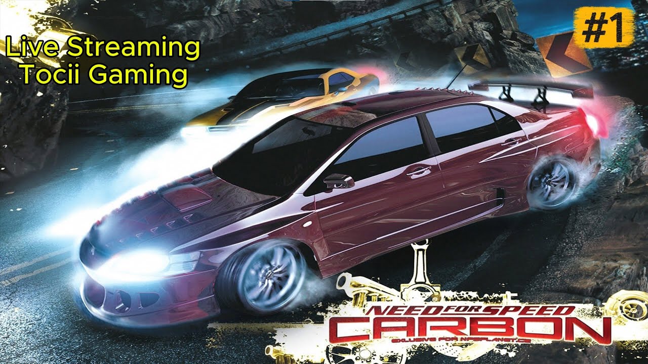 Mencoba Menamatkan Need For Speed Carbon #1 (Portrait)