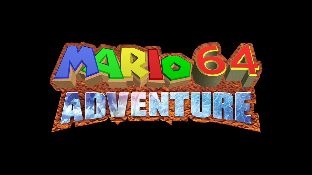Super Mario 64 - Mario's Adventure