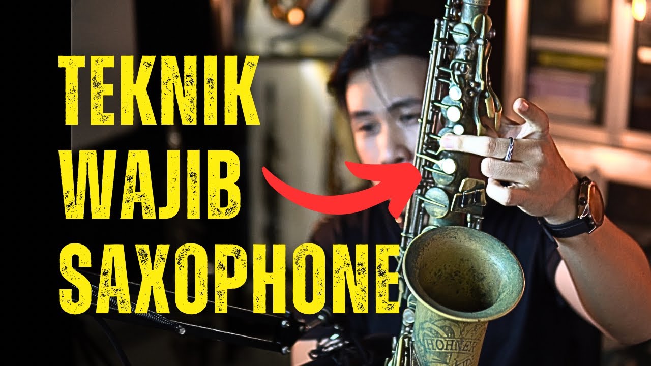 TEKNIK GRACE NOT PADA SAXOPHONE‼️Bikin permainan saxophone jadi menarik🔥 - ZABDIEL SORITON