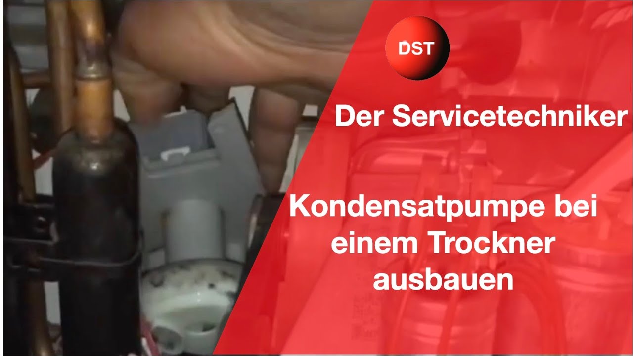 Kondensatpumpe Trocker - So findest Du sie.