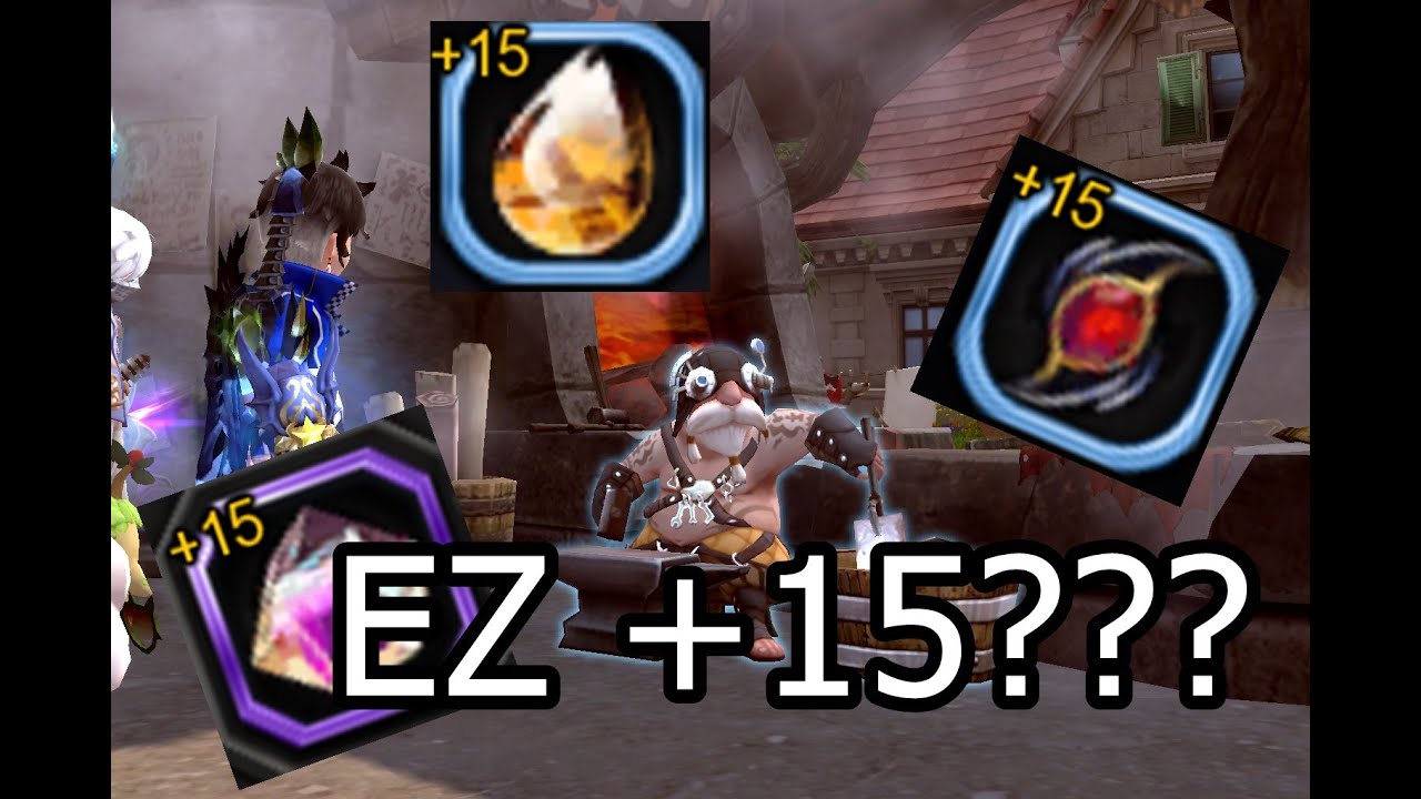 Enhance Event? +15 ADJ? +15 Origin? Nani? (Dragon Nest SEA)