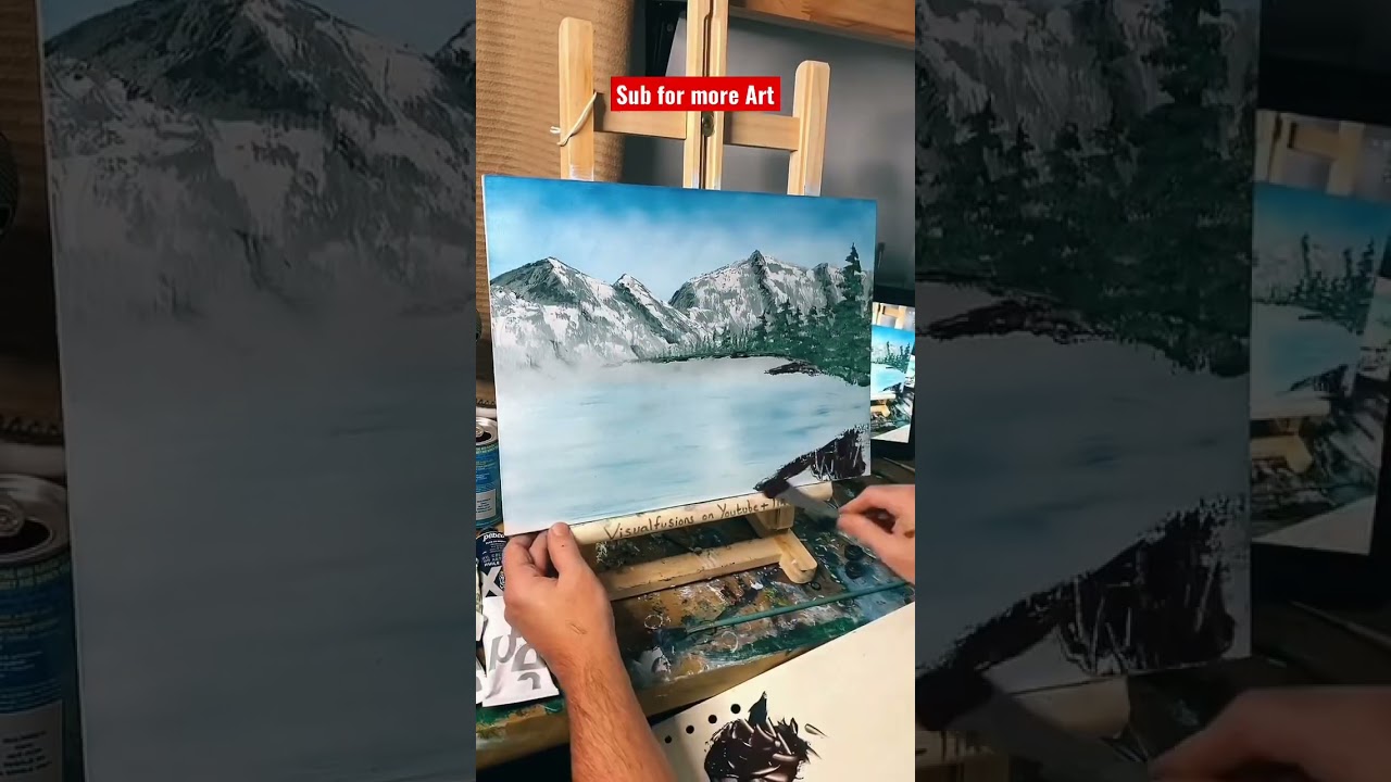 This is Why I Love Oil Painting Art