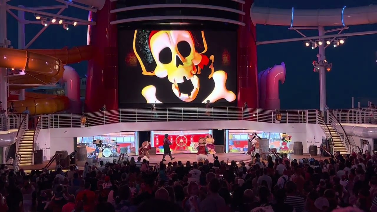 Mickey and Minnie’s Pirates in the Caribbean Disney Wish 2022
