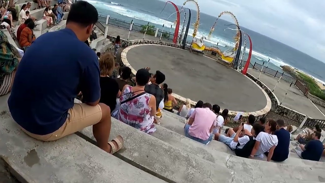Day 5 TARI KECAK PANTAI MELASTI POV Go Pro
