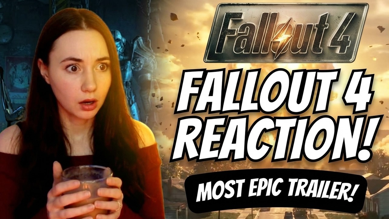 First Time REACTING to Fallout 4 Trailer | Which Fallout Game Should I Start With?