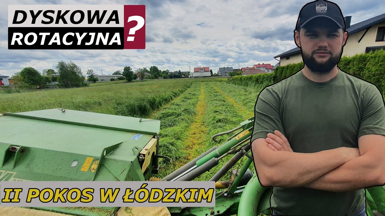 KOSIARKA DYSKOWA - CZY MA JAKIEŚ WADY ?