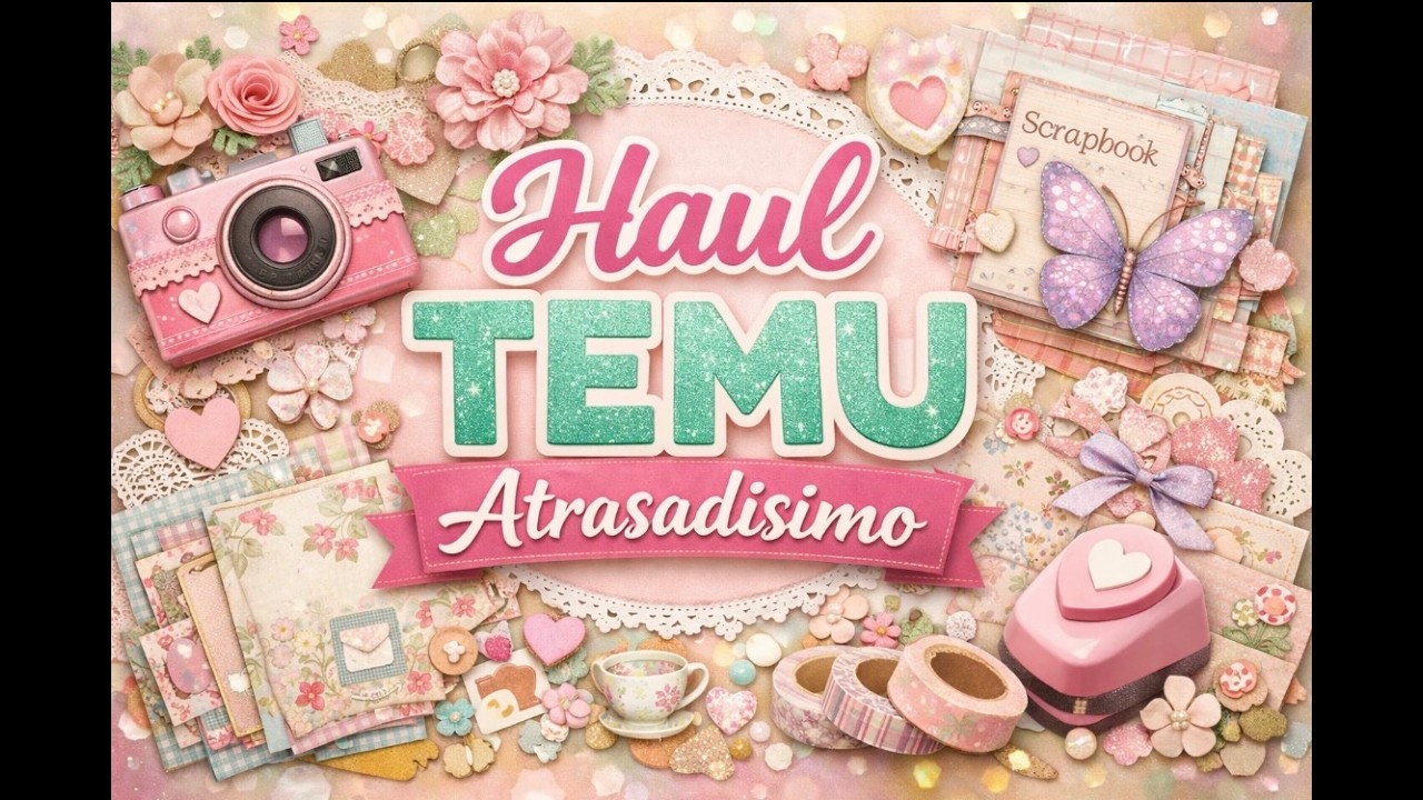 HAUL #TEMU#ATRASADISIMO