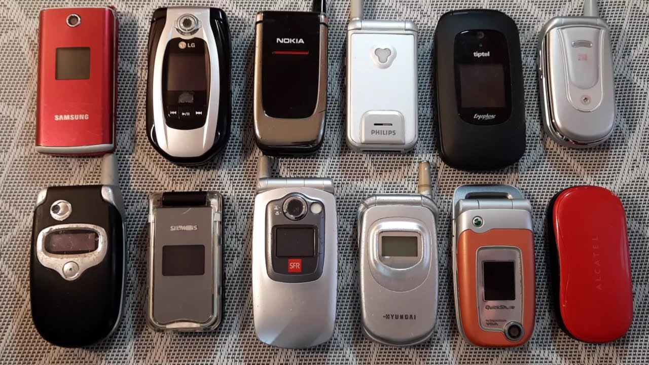 All Brands flip phones incoming calls