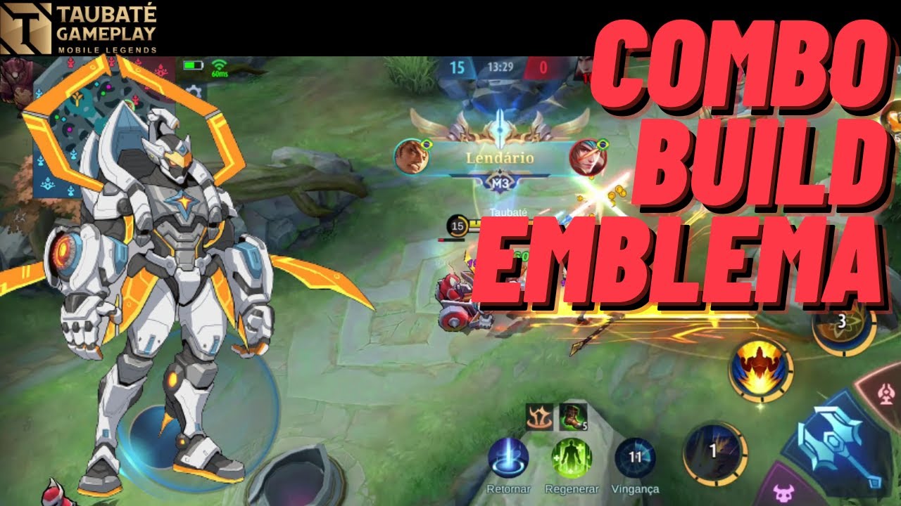 COMO JOGAR DE GATOTKACA MOBILE LEGENDS - TUTORIAL