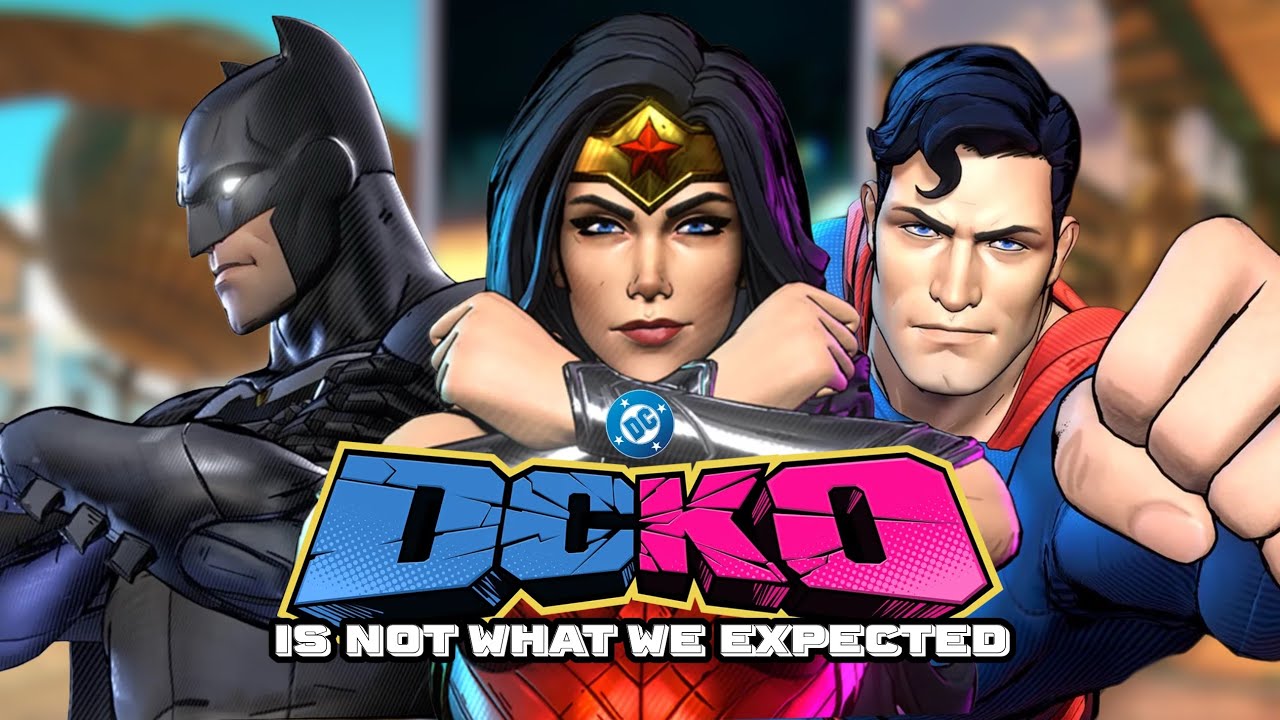 DCKO &mdash; это&hellip; мобильная игра