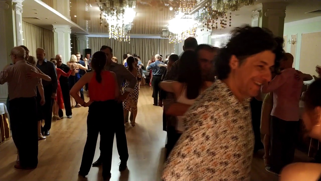 Kyiv Encuentro, February 23, 2019. Night milonga (Tango tanda, Domingo Federico)