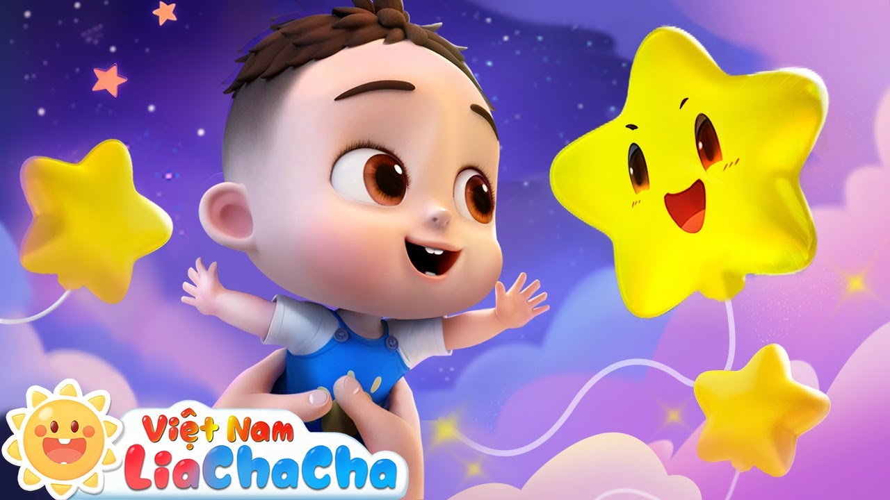 🌟Em b&eacute; Lia ChaCha v&agrave; ng&ocirc;i sao nhỏ xinh xinh | LiaChaCha Ca Nhạc Thiếu Nhi Việt Nam