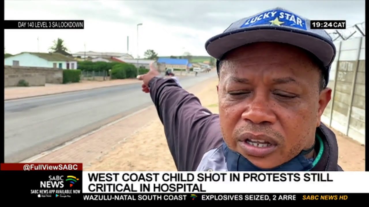 9-year-old Leo Williams still in critical condition in a Cape Town after protest shooting