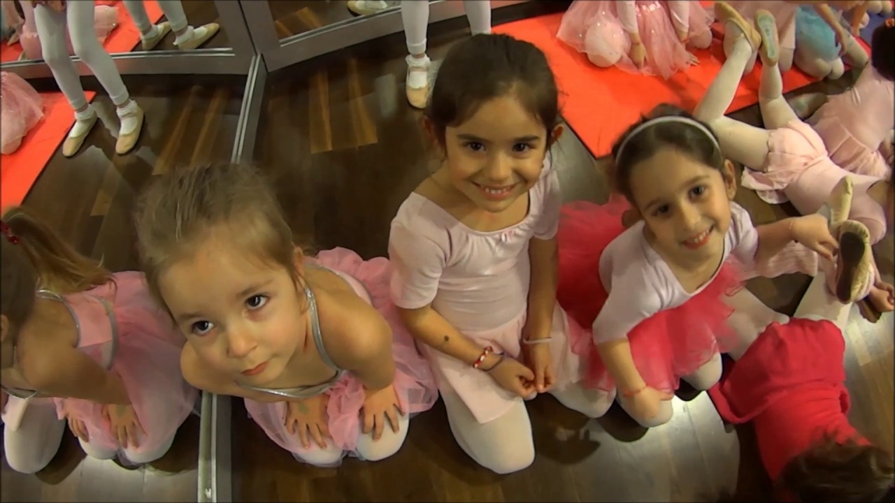 Ballet Dads & daughters PART 1