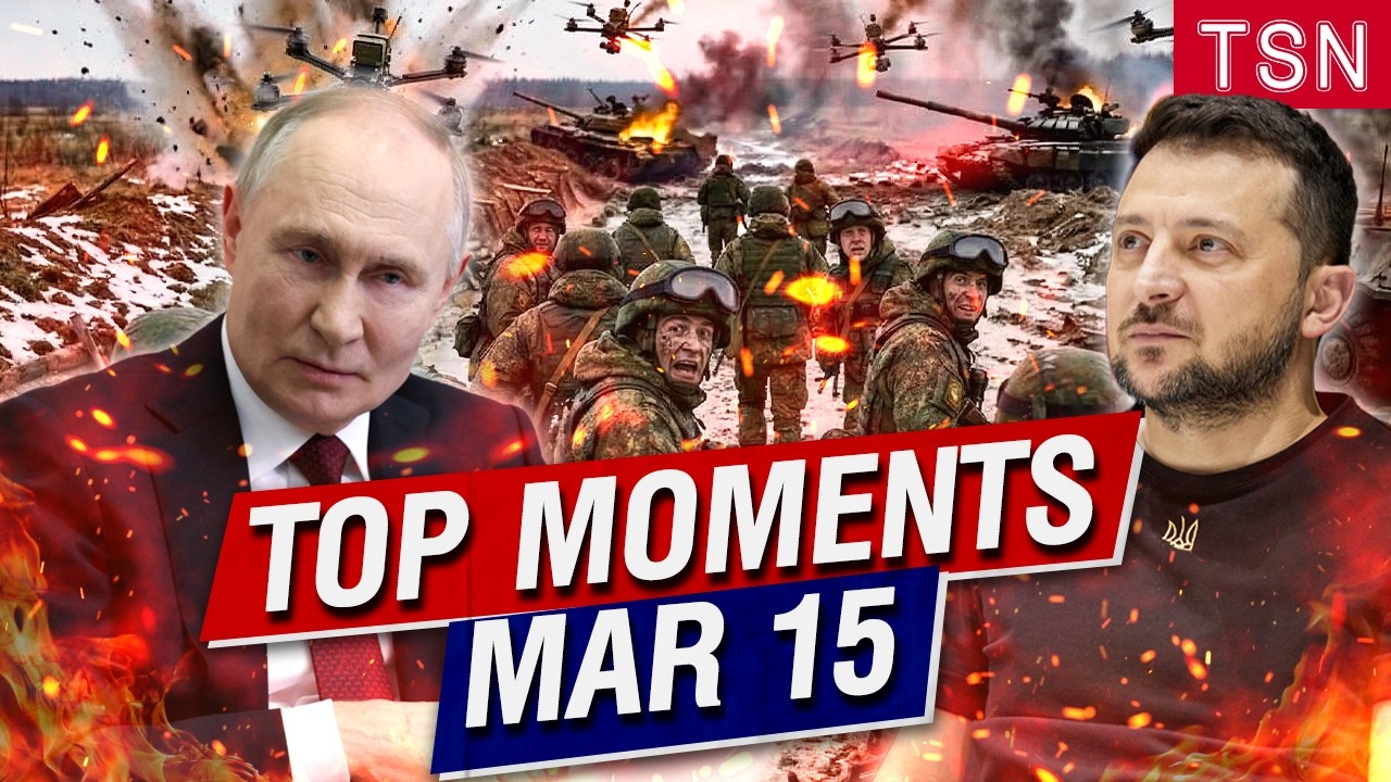 СРОЧНО! ВЕСЕННЕЕ НАСТУПЛЕНИЕ ПУТИНА ПРОВАЛИЛОСЬ! УКРАИНА ПРЕВРАТИЛА ФРОНТ В БОЛЬШУЮ МОГИЛУ ДЛЯ РО...