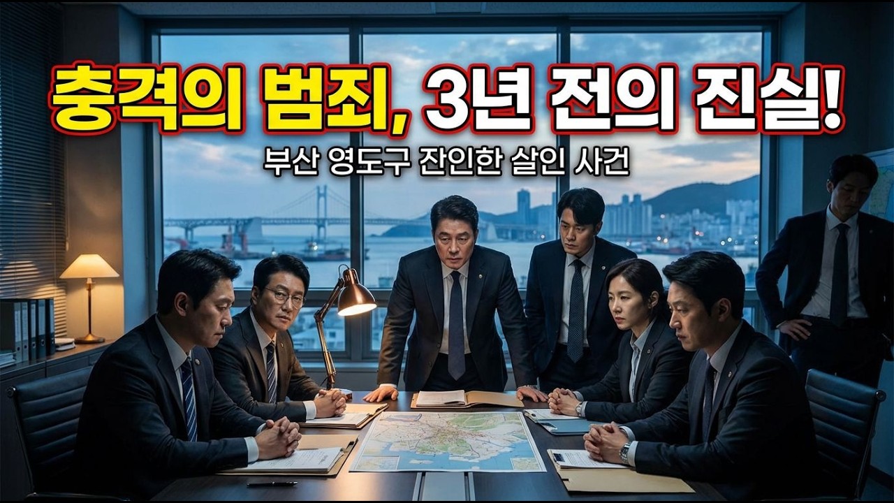 부산 영도구에서 벌어진 충격적 미제 사건의 전말