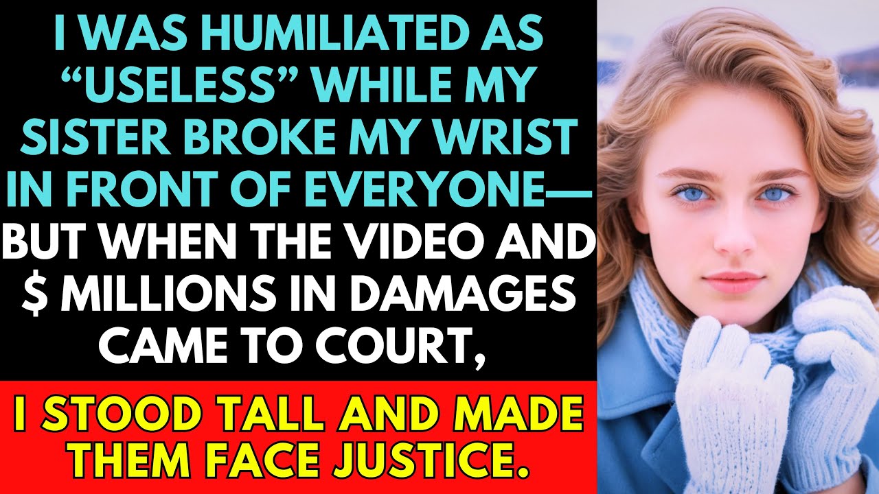 My Sister Broke My Wrist At A Family Party While Dad Laughed—But In Court I Made Them Pay Millions