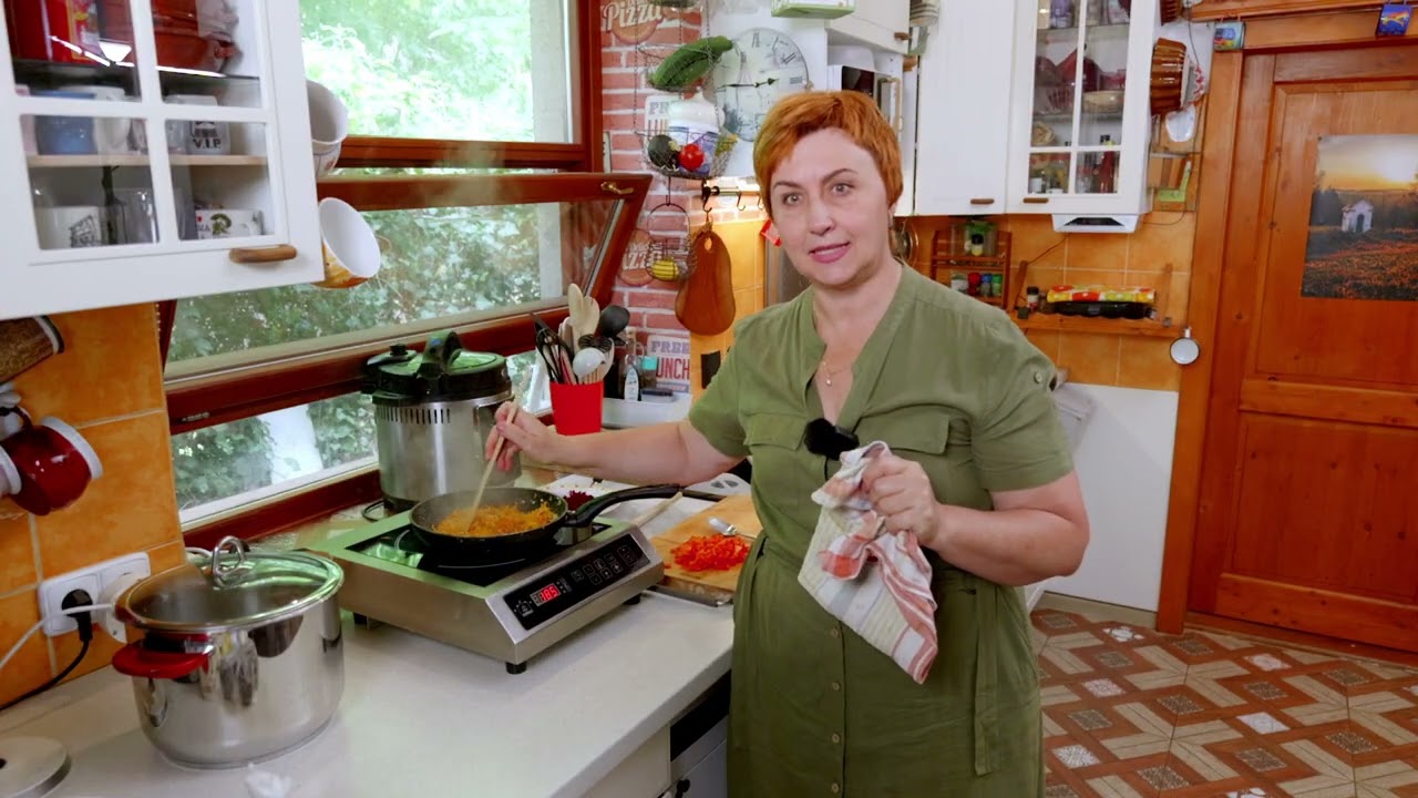 Tetiana z AHC vaří borš