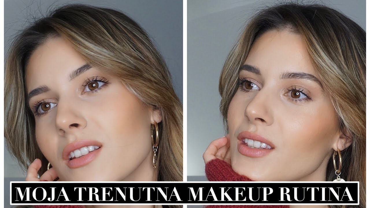 MOJ TRENUTNI MAKEUP LOOK | NINA PAJOVIC |