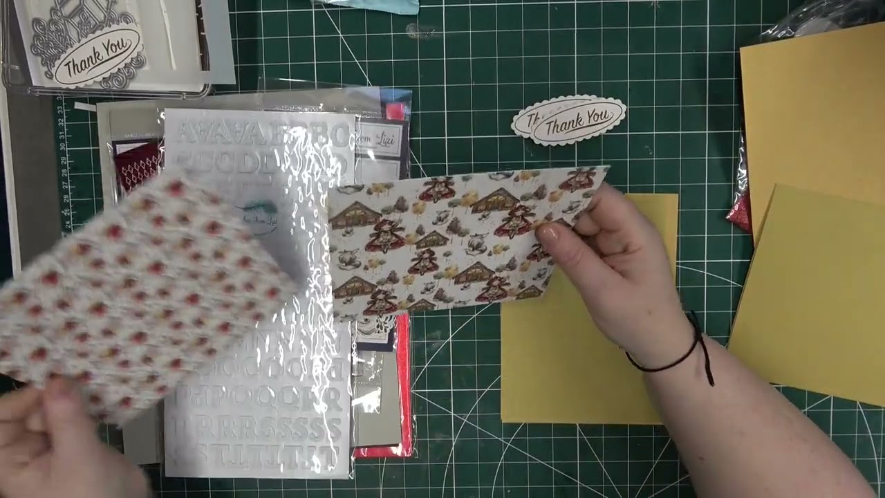 Love From Lizi December 2024 Card Making Kit Lets Create 2 cards