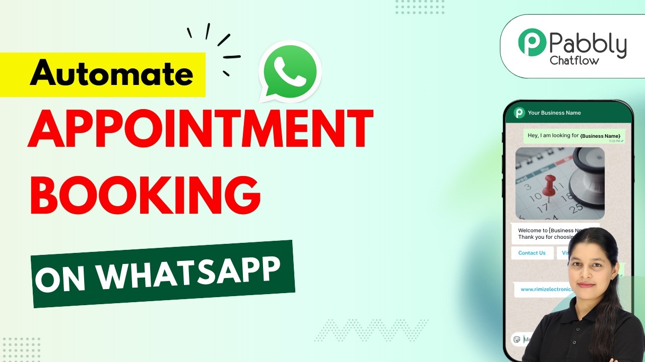 Настройте процесс записи на прием через WhatsApp &mdash; никаких звонков вручную.