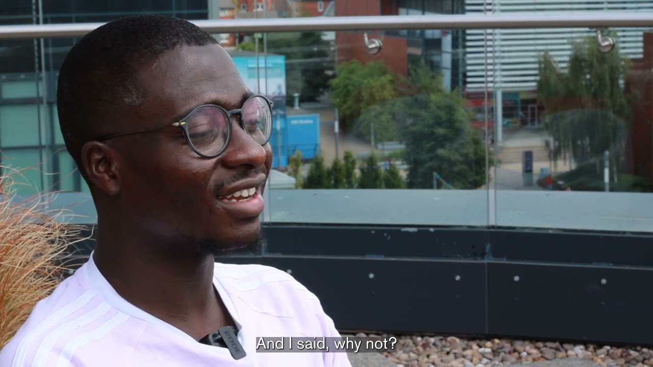DMUsport - Volunteering as a DMUactive Activator.