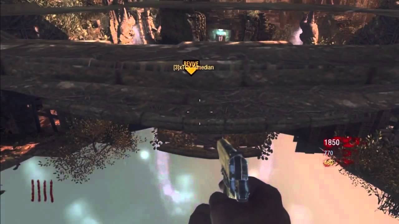 Black Ops God Mode Glitch Zombies (Bypass All Death Barriers) Shangri-La
