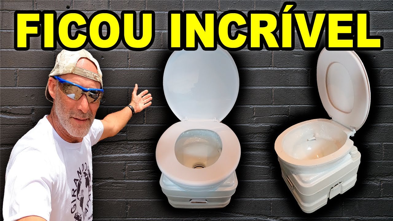 COMO FAZER Porta Potti CONFORTAVEL Seaflo 10 Litros - PASSO A PASSO