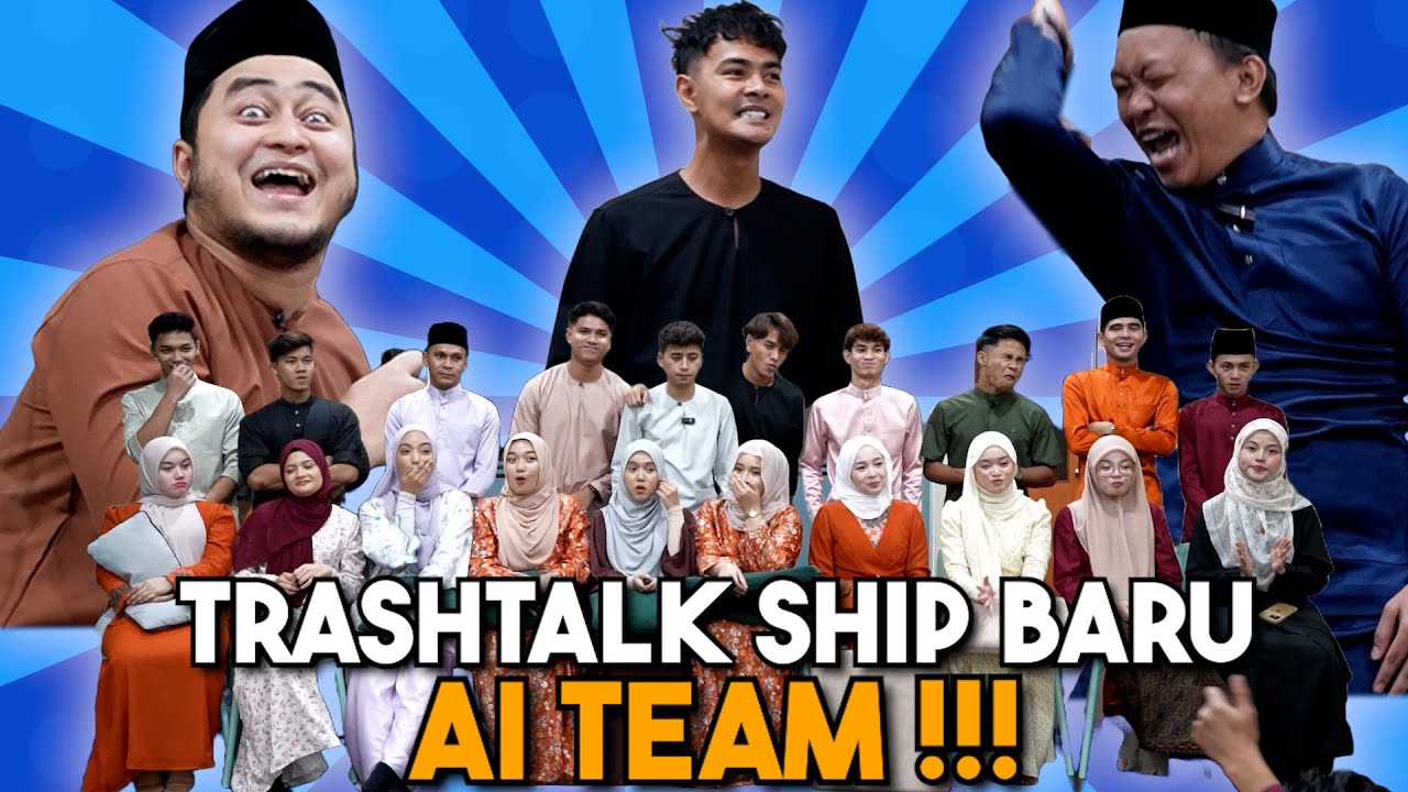 AI TEAM SENIOR TR4SHTALK PADU PARTNERSHIP BARU AI TEAM 2024 !!!