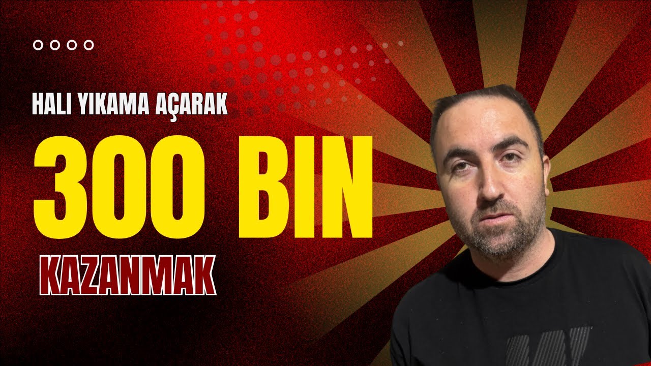 Halı yıkama açarak ayda 300 bin tl kazanılır mı ? #para #gelir #keşfet #işfikirleri
