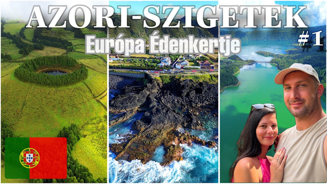 Ha idén csak egy helyre utazol... legyen az Sao Miguel, Azori-szigetek!🇵🇹
