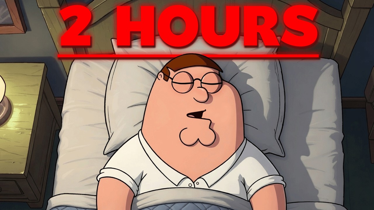 2 HOURS Of Unsolved Family Guy Lore To Fall Asleep To