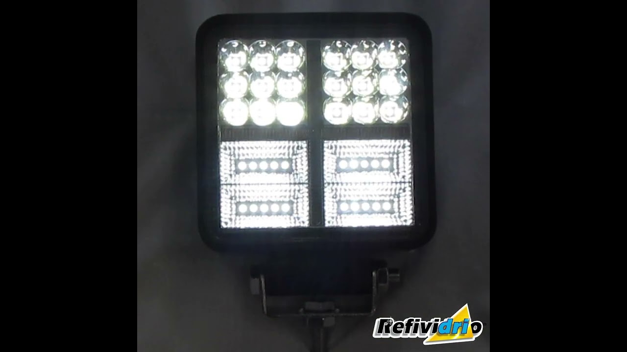 Faro de trabajo de led