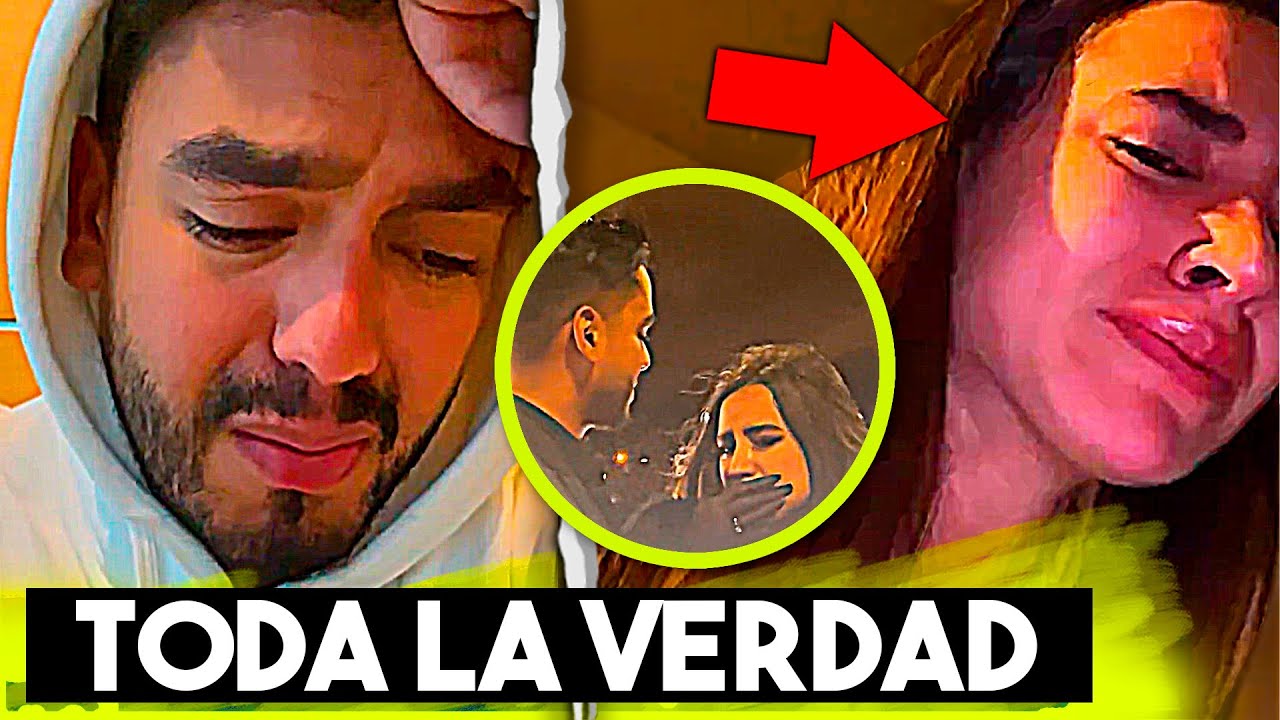 Omar Núñez le Confiesa en la Cara Infidelidad a Tammy Parra. La TIktoker Rompe en Llanto.