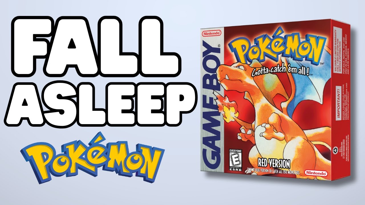 140 Pok&eacute;mon Red Facts to Fall Asleep
